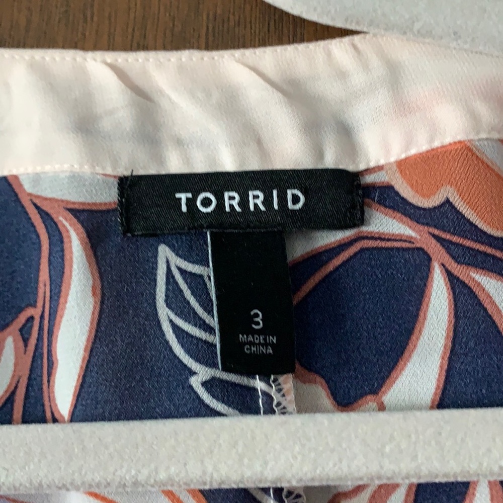 Torrid Kimono